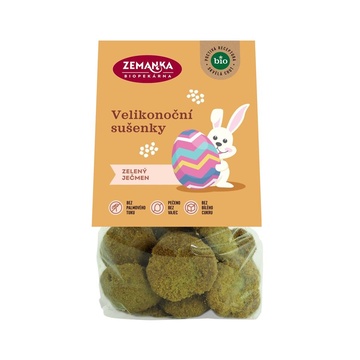 BIO Velikonoční sušenky 100 g Biopekárna Zemanka